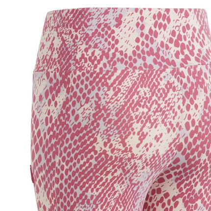 adidas Essentials Future Icons Allover Print Tights Jr IC0095 kelnės
