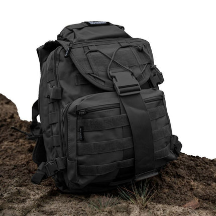 Išlikimo kuprinė keliautojams "Offlander Survival Hiker" 35L, OFF_CACC_35BK
