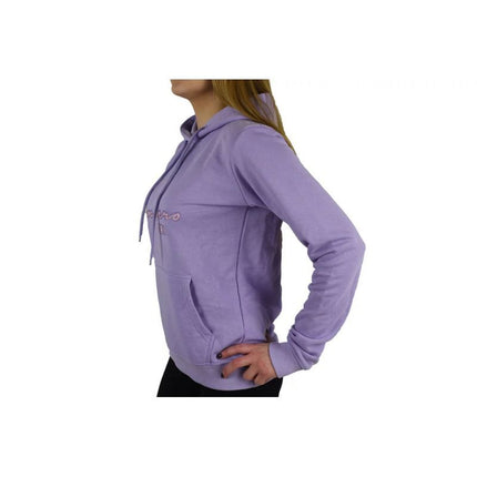 GymHero Hoodie W 783 Levandų