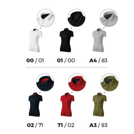 Malfini Grand W polo marškinėliai MLI-26971