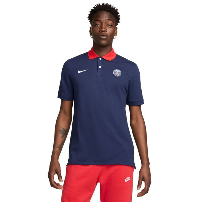 Nike PSG Dri-Fit 2.0 Essential M FZ7245-410 Polo Marškinėliai