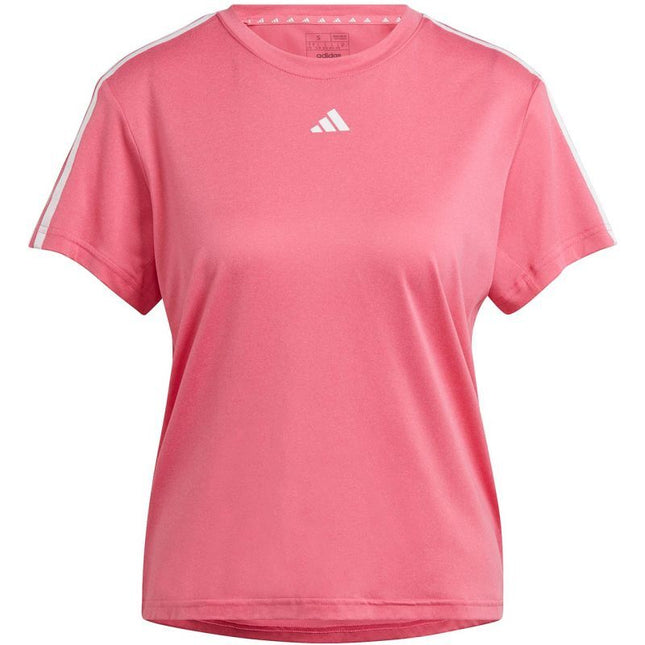 adidas Aeroready Train Essentials 3 juostelių marškinėliai moterims HZ5688