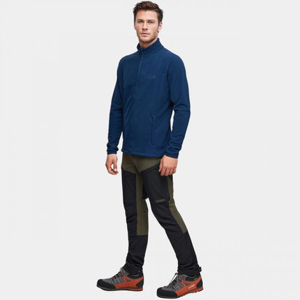 Alpinus Kerkis Taktinis M MK11059 Fleece džemperis su pilnu užtrauktuku