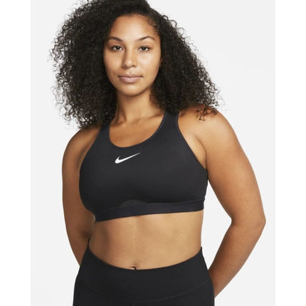 Nike Dri-FIT Swoosh W sportinė liemenėlė DD0428-010-SA
