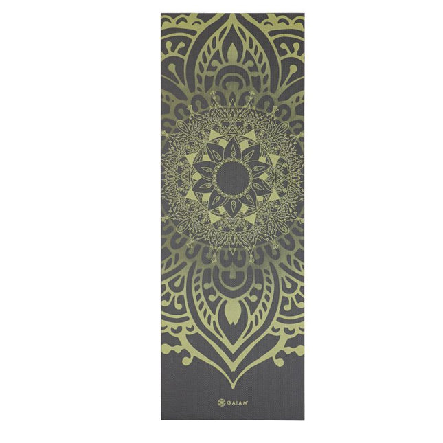 Gaiam Cool Matcha Sundial Layers 5 mm 65735 jogos kilimėlis