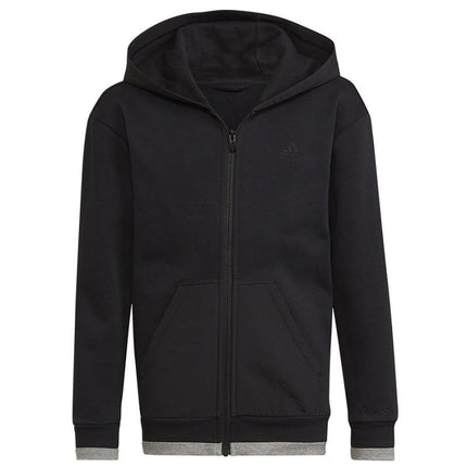 Adidas Fleece Full-Zip Hoody Jr HN6182 džemperis