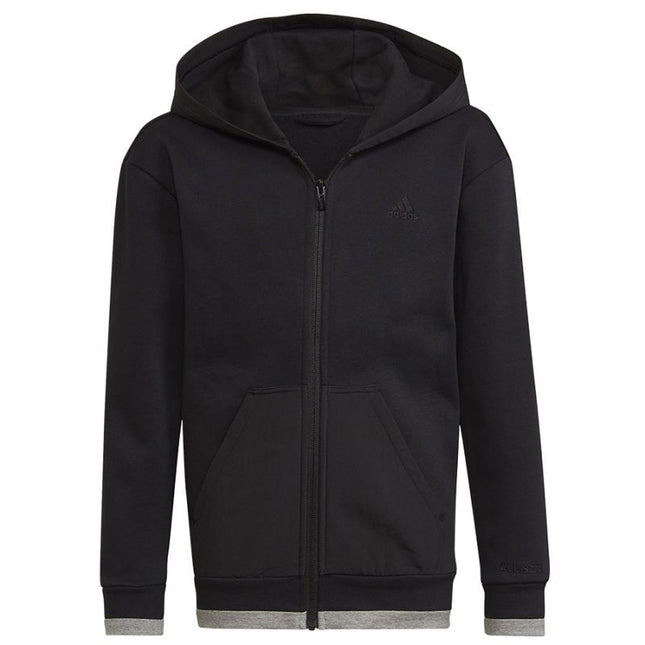 Adidas Fleece Full-Zip Hoody Jr HN6182 džemperis
