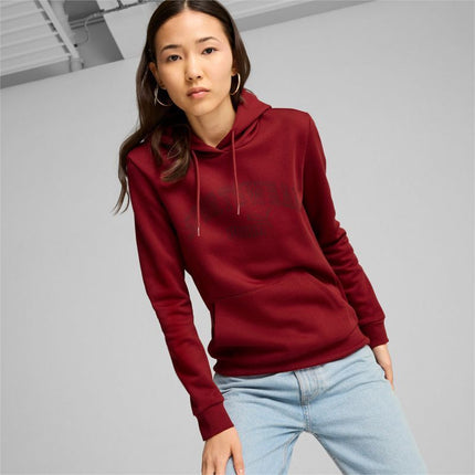 Puma Ess+ Logo LAB flisinis džemperis su gobtuvu moterims 682987 13