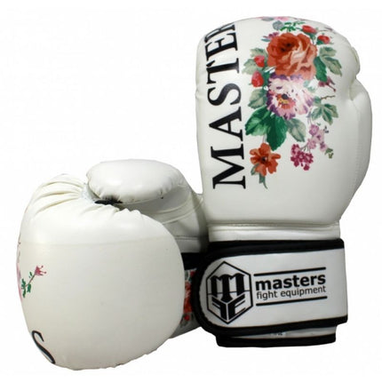 MASTERS RPU-FLOWER bokso pirštinės