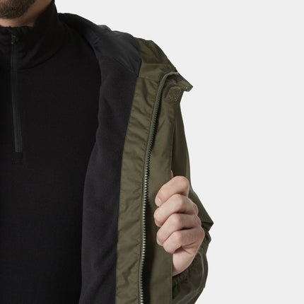 Helly Hansen Vancouver vandeniui atspari striukė su vilnos pamušalu M 54269 431