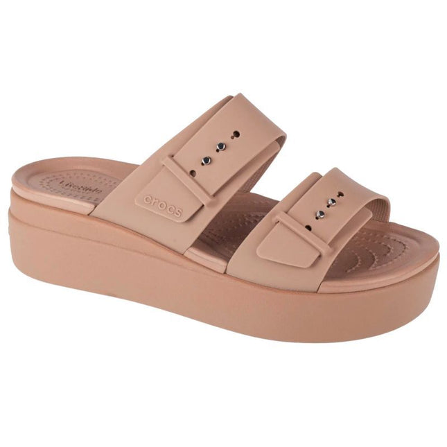 Crocs Brooklyn Low Wedge Sandal W 207431-2Q9 moteriškos basutės