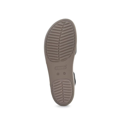 Crocs Brooklyn Basutės su kulno dirželiu ir platforma moterims 209406-07H
