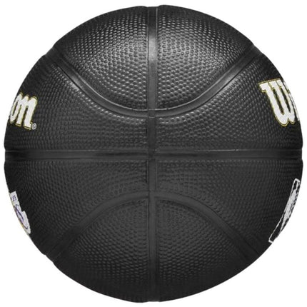 Wilson Team Tribute Los Angeles Lakers Mini Ball Jr WZ4017601XB