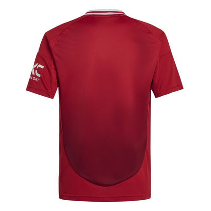 Adidas Manchester United Home Jr IT1972 marškinėliai