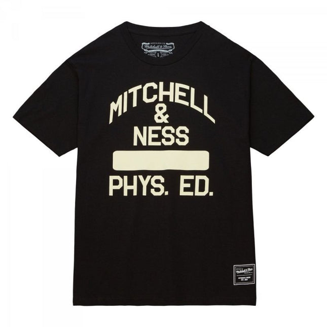Mitchell & Ness firminis marškinėliai Phys Ed M BMTR5545-MNNYYPPPBLCK