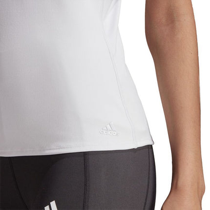 adidas Studio Slim Strappy Back Tank Top W HE3141