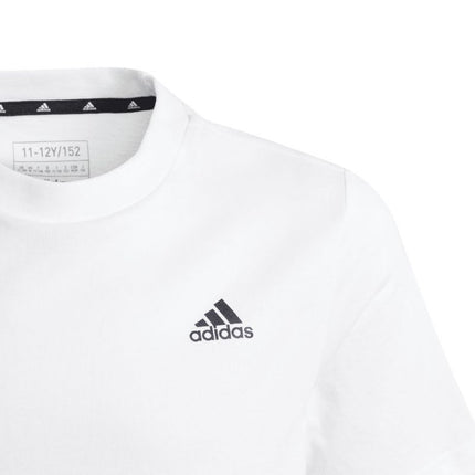 adidas Essentials Mažas Logotipas Medvilniniai Marškinėliai Jaunimui IB4093