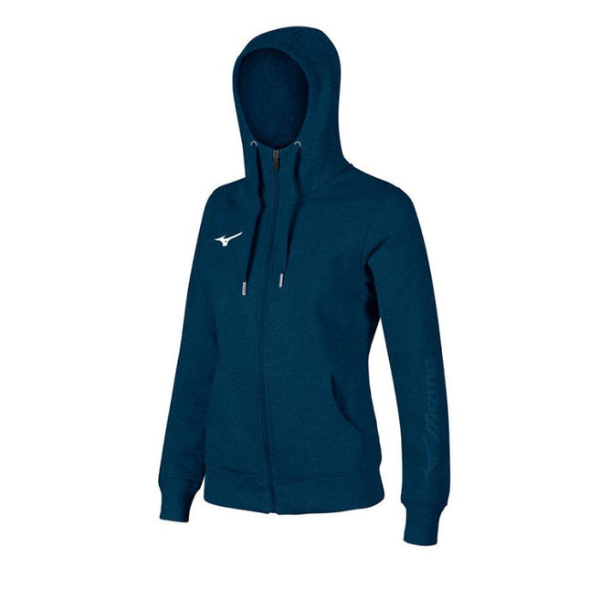 Mizuno džemperis su gobtuvu Sweat FZ W 32EC9700C14