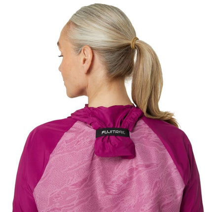 Asics Fujitrail Moteriška sulankstoma apsauginė nuo vėjo striukė 2012C977-500