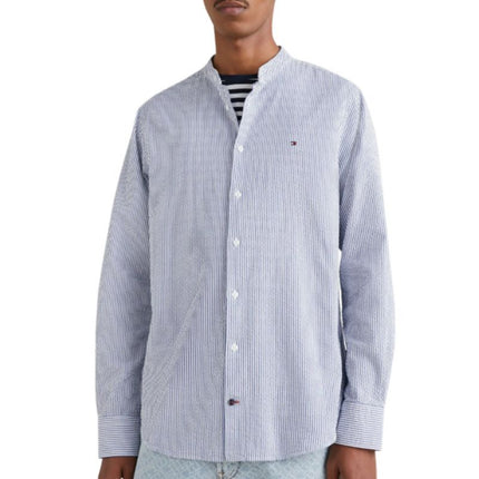 Tommy Hilfiger Seersucker marškiniai M MW0MW30617