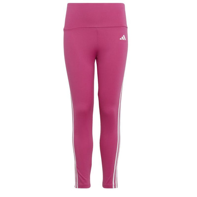 adidas Essentials Aerorady 3 juostelių aukšto liemens jaunimo tamprės HR5790
