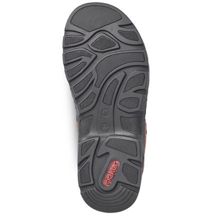 Rieker M 26156-25 RKR447B Velcro Sandalai