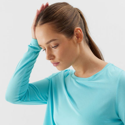 Marškinėliai ilgomis rankovėmis 4F F218 F218 33S