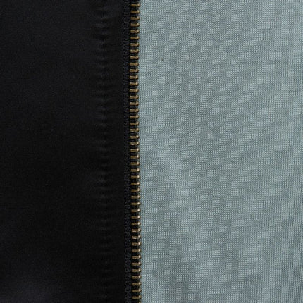 Mitchell & Ness Lengtweight Satin Bomber San Antonio Spurs M Jacket SJKT6599-SASYYPPPBLCK