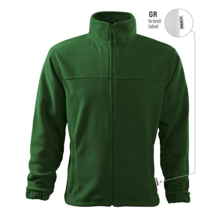 Malfini Fleece striukė M MLI-501GR buteliuko žalia 06