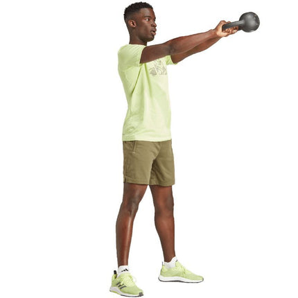 adidas Trail Essentials Sezoniniai Treniruočių Grafiniai Marškinėliai M IJ9602