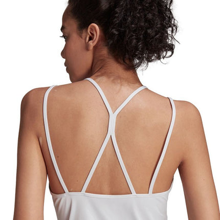 adidas Studio Slim Strappy Back Tank Top W HE3141