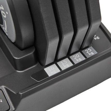 Reguliuojamas Hibridinis Hantelis 25kg SFIT-P-HH30003