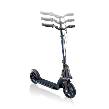 Globber One K 200 DeLuxe Mėlyna 678-100 Miesto paspirtukas