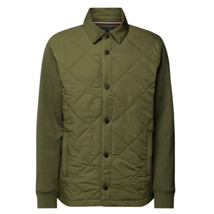 Tommy Hilfiger Mišrių medžiagų dygsniuota striukė M MW0MW27894