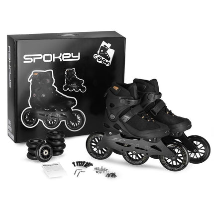Riedučiai Spokey Shiffty Pro 41 BK 929405