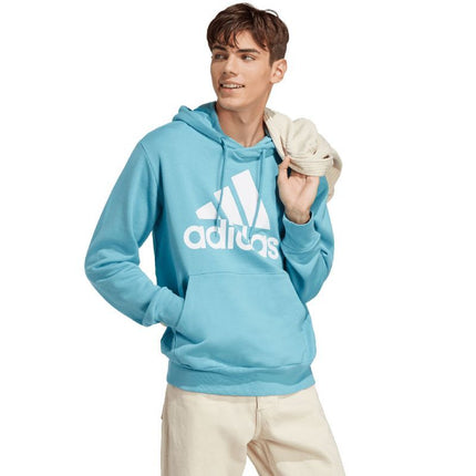 adidas Essentials French Terry su dideliu logotipu, vyriškas džemperis su gobtuvu M IC9367