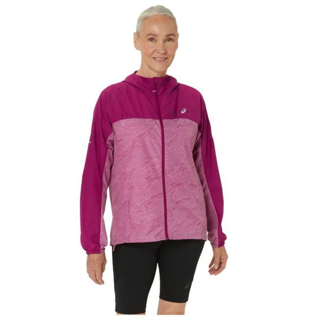 Asics Fujitrail Moteriška sulankstoma apsauginė nuo vėjo striukė 2012C977-500
