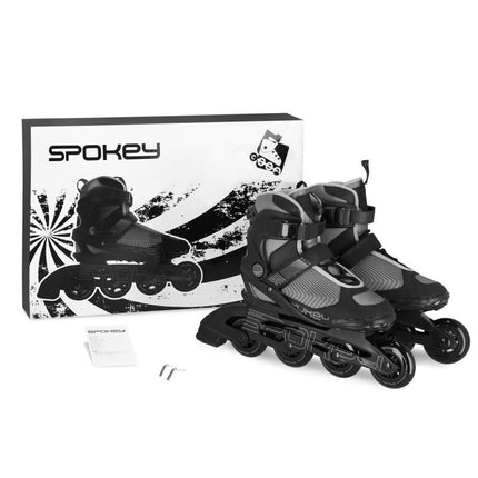 Riedučiai Spokey Revo BK/GR SPK-929432, 38 dydis