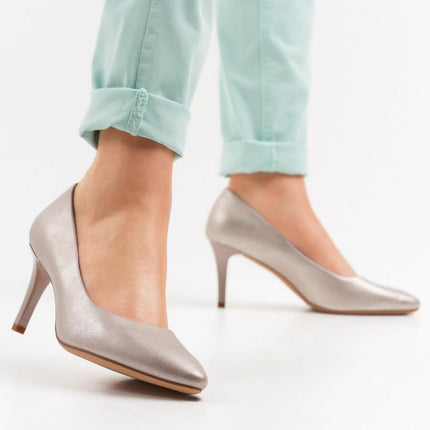 Sergio Leone W 1336 auksiniai aukštakulniai