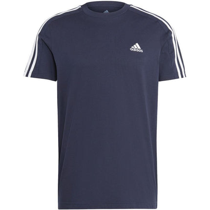 adidas Essentials Single Jersey 3-Stripes Marškinėliai M IC9335