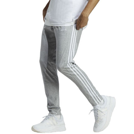 adidas Essentials Single Jersey Tapered Open Hem 3-Stripes M IC0046