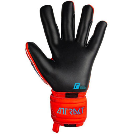 Reusch Attrakt Gold XM 5370945 3333 Vartininko Pirštinės