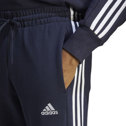 Adidas Essentials French Terry kelnės su siaurėjančiais galais ir 3 Dryžučių ženklu, Dydis M IC9406