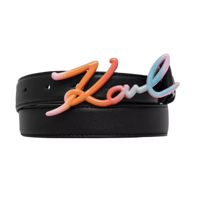Karl Lagerfeld K/Signature Vaivorybė W 225W3157 Diržas
