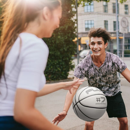 Krepšinis Meteor Fluo 7 16753