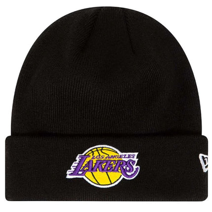 New Era Essential Cuff Beanie Los Angeles Lakers Kepurė 60348856