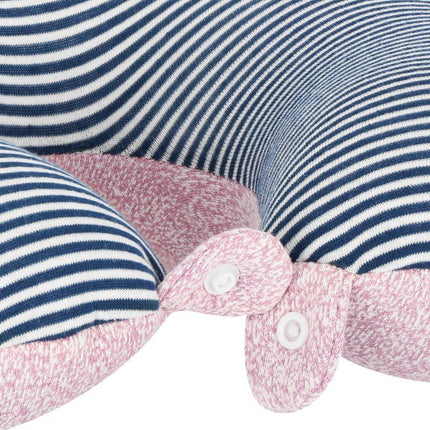 Spokey CUDDLY 941256 2-in-1 kelioninė galvos atrama su pagalve ir minkštu žaislu