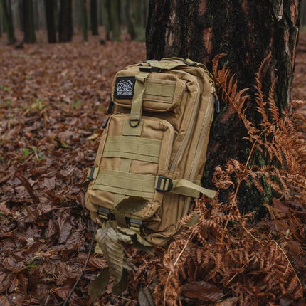 Žygio kuprinė „Offlander Survival“, 25 l, OFF_CACC_32KH