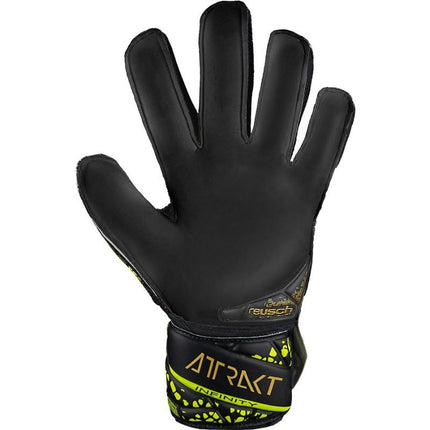 Reusch Attrakt Infinity Finger Support Jr Vartininko Pirštinės 54 72 710 7739