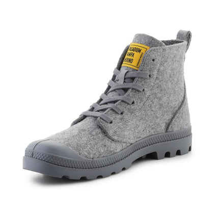 Palladium Pampa Hi Merino batai 74377-027-M pilki